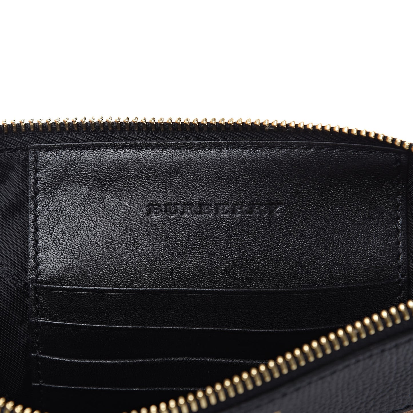 House Check Derby Peyton Crossbody Clutch Bag Black