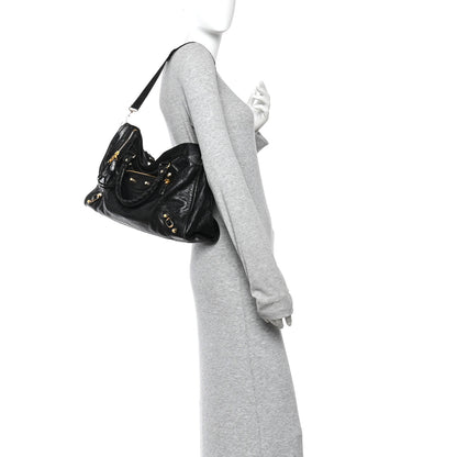 Balenciaga Agneau Giant 12 Gold Hardware City Black 2 of 11
