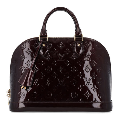Louis Vuitton Vernis Alma PM Amarante 1 of 10