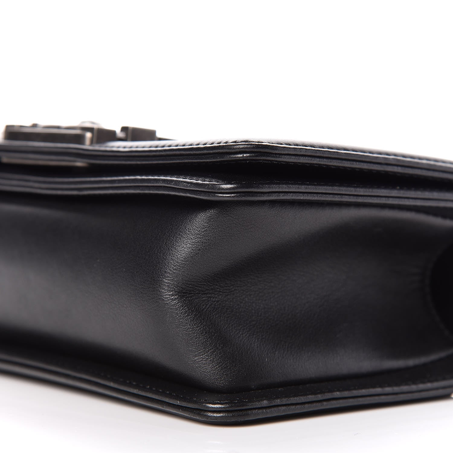 Chanel Calfskin Quilted Small Boy Flap Black 11 of 12