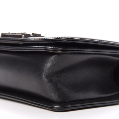 Chanel Calfskin Quilted Small Boy Flap Black 11 of 12