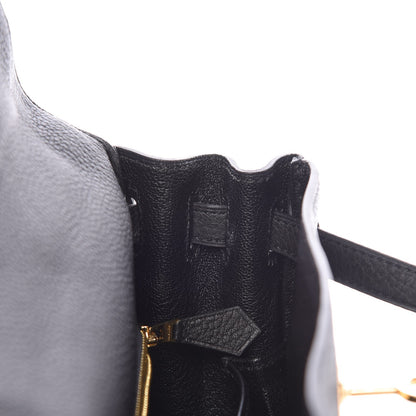Hermes Togo Kelly Retourne 25 Black 27 of 64