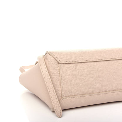 Celine Grained Calfskin Nano Belt Bag Powder 7 of 9