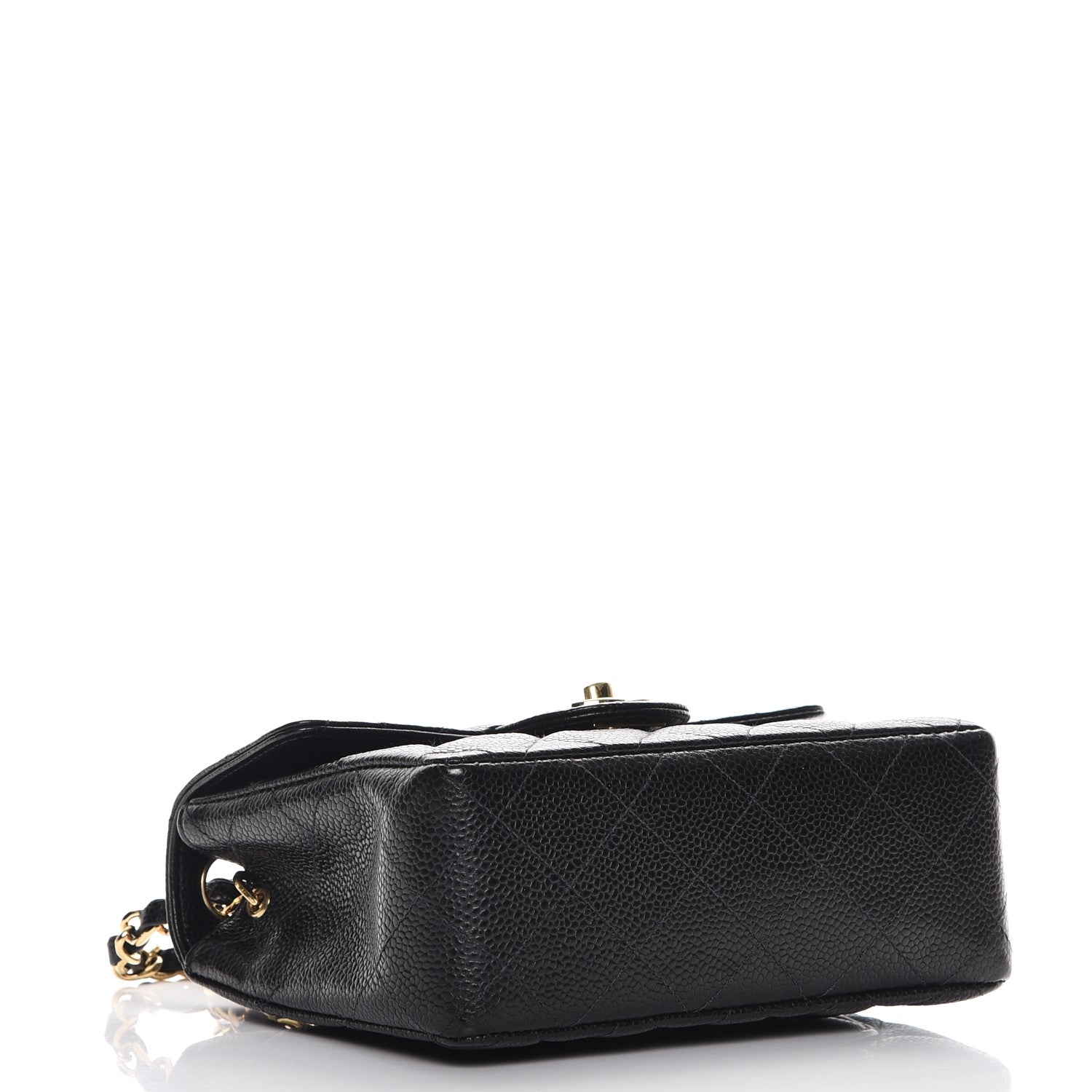 Chanel Caviar Quilted Mini Square Flap Black 4 of 8