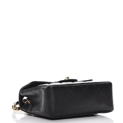 Chanel Caviar Quilted Mini Square Flap Black 4 of 8