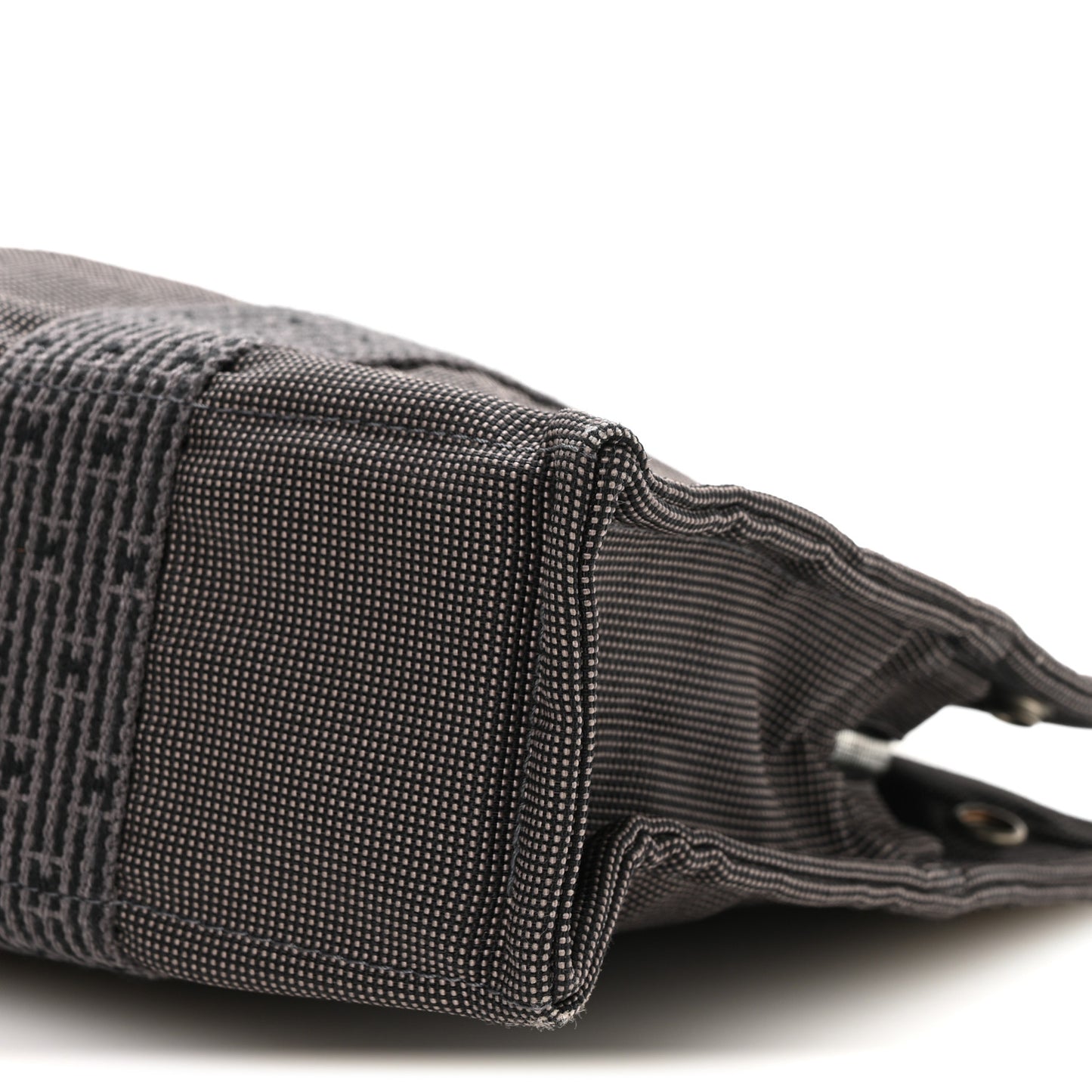 Canvas Herline PM Tote Grey