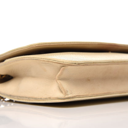 Chanel Caviar Timeless CC Wallet on Chain WOC Beige Clair 12 of 18