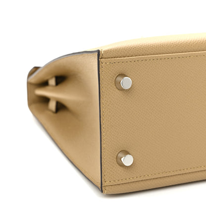 Hermes Epsom Kelly Sellier 25 Poussiere 8 of 12
