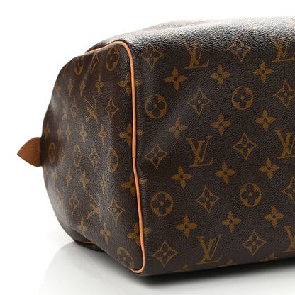Louis Vuitton Monogram Speedy 35 8 of 10