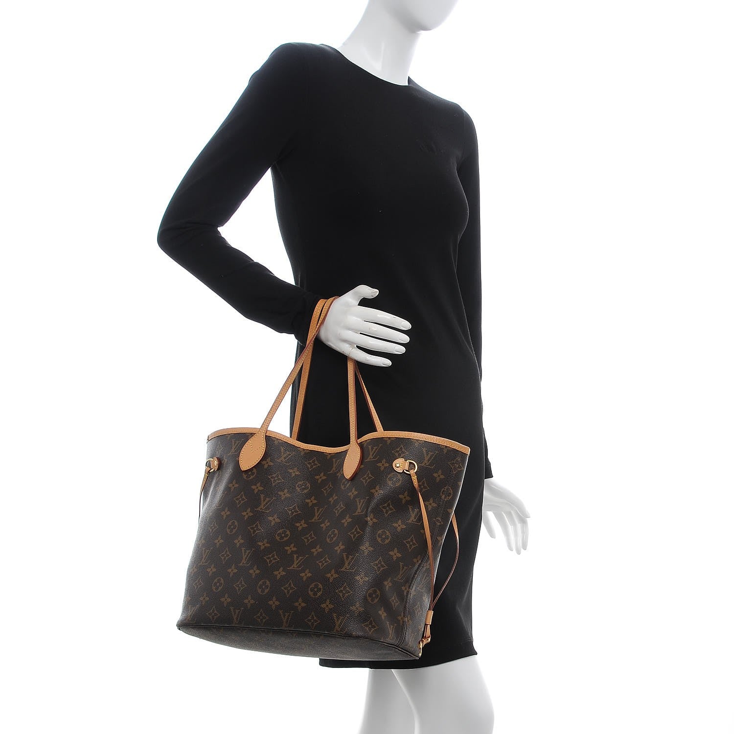 Louis Vuitton Monogram Neo Neverfull MM Pivoine 2 of 12