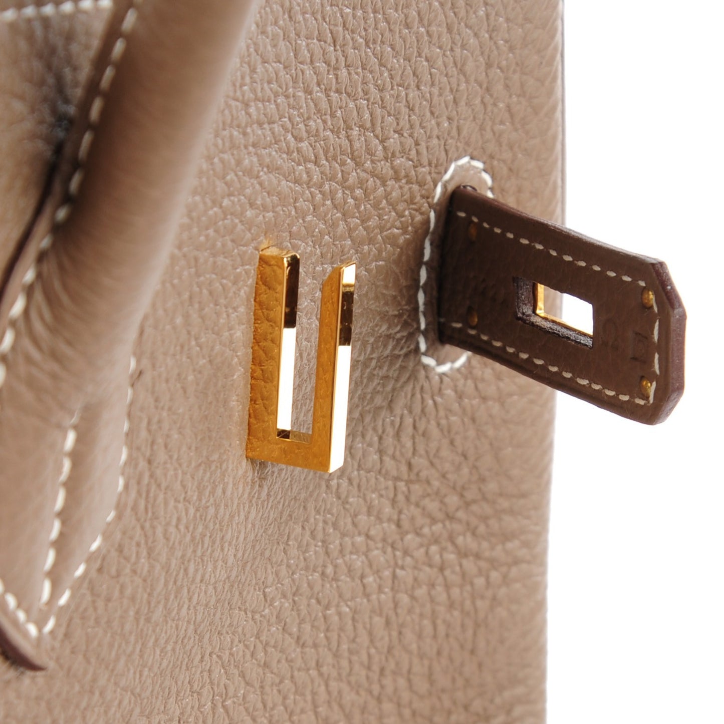 Togo Birkin 35 Etoupe