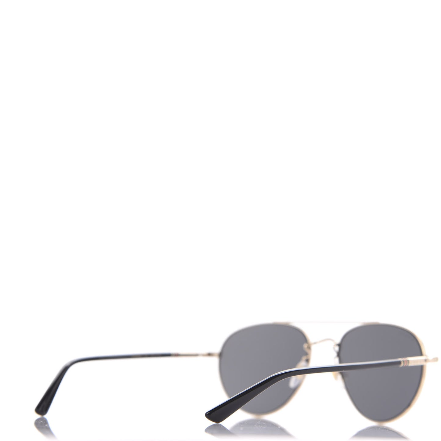 Acetate Aviator Sunglasses GG0388S Gold