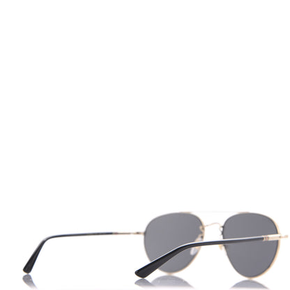 Gucci Acetate Aviator Sunglasses GG0388S Gold 3 of 7