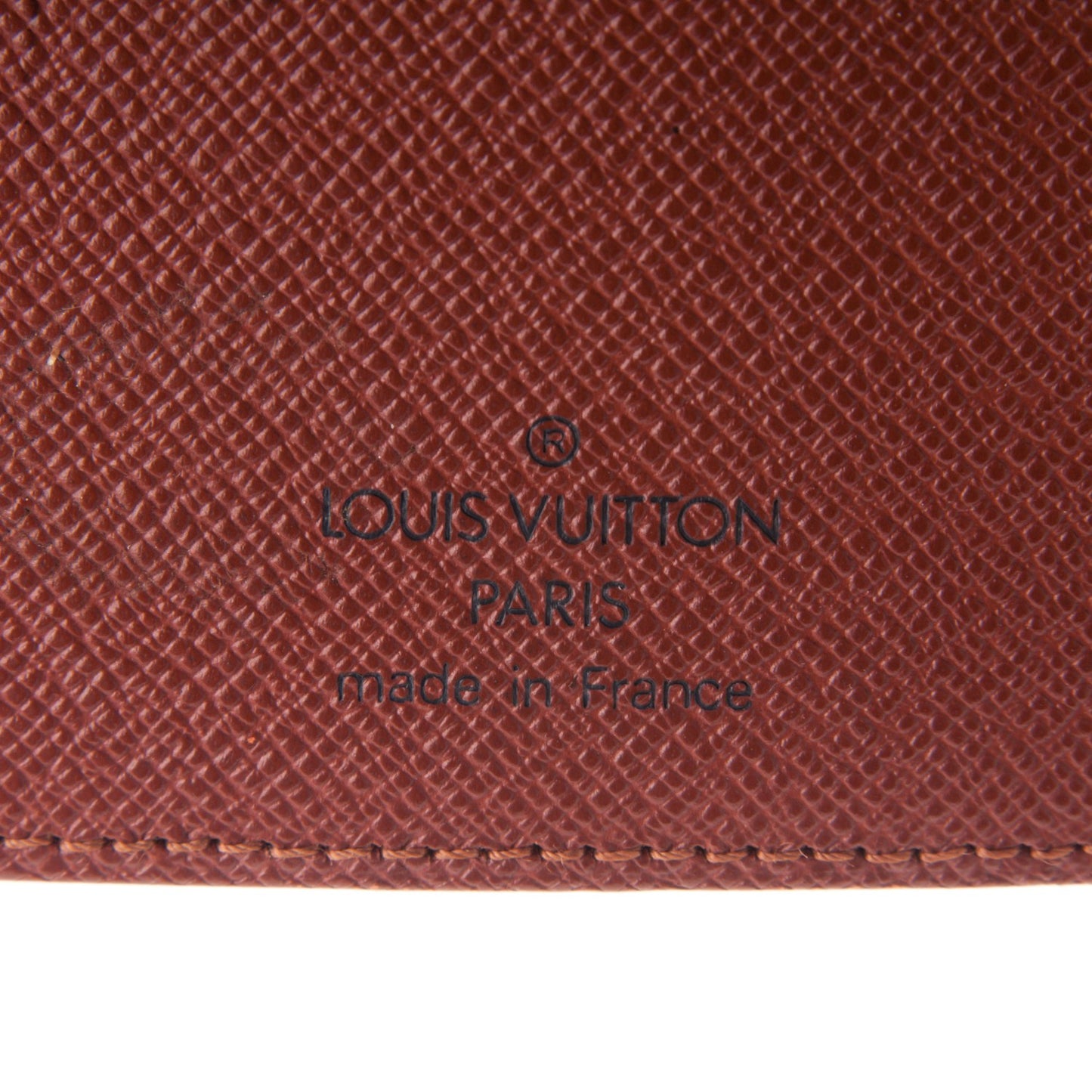 Monogram Medium Ring Agenda Cover