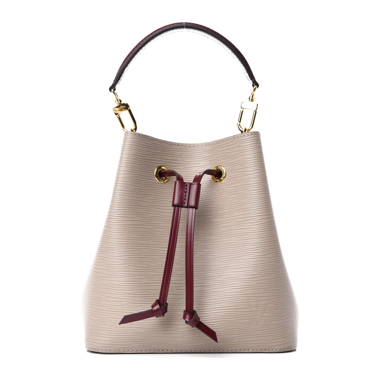 Louis Vuitton Epi Neonoe BB Galet Grenat 1 of 10