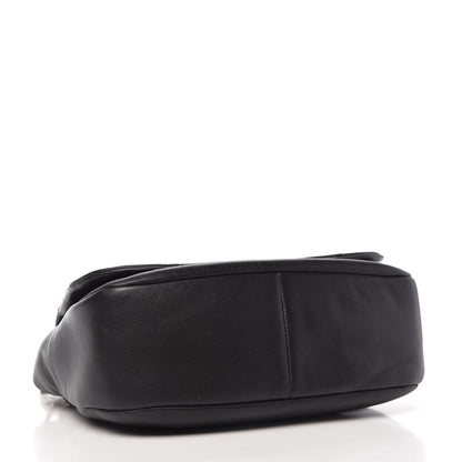 Chanel Lambskin Quilted Flap Bag Black 4 of 13