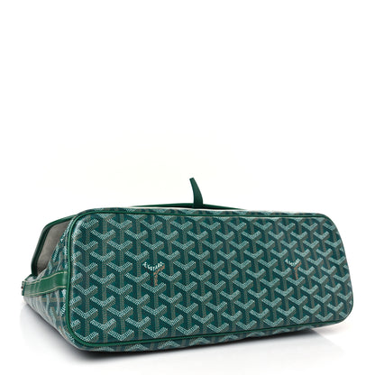 Goyard Goyardine Capetien Messenger Bag Green 4 of 7