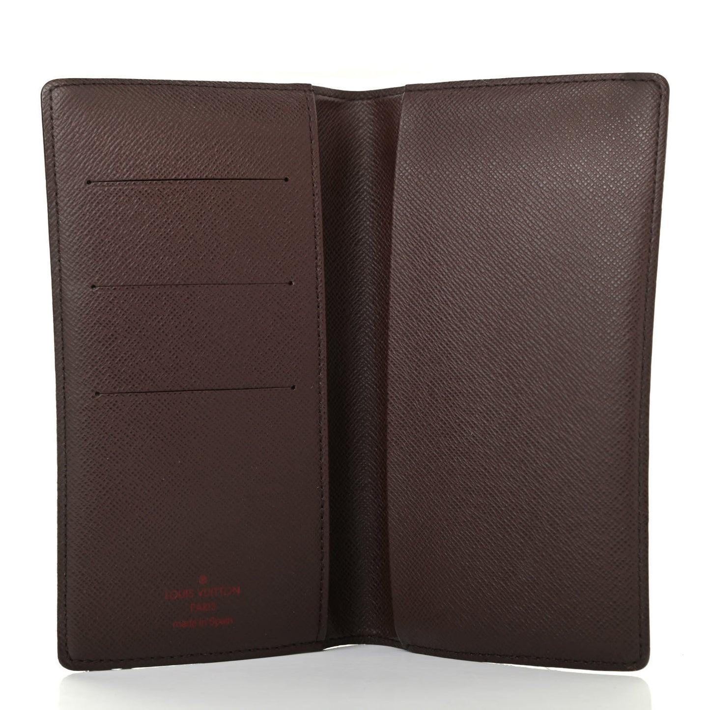 Damier Ebene Pocket Agenda Cover