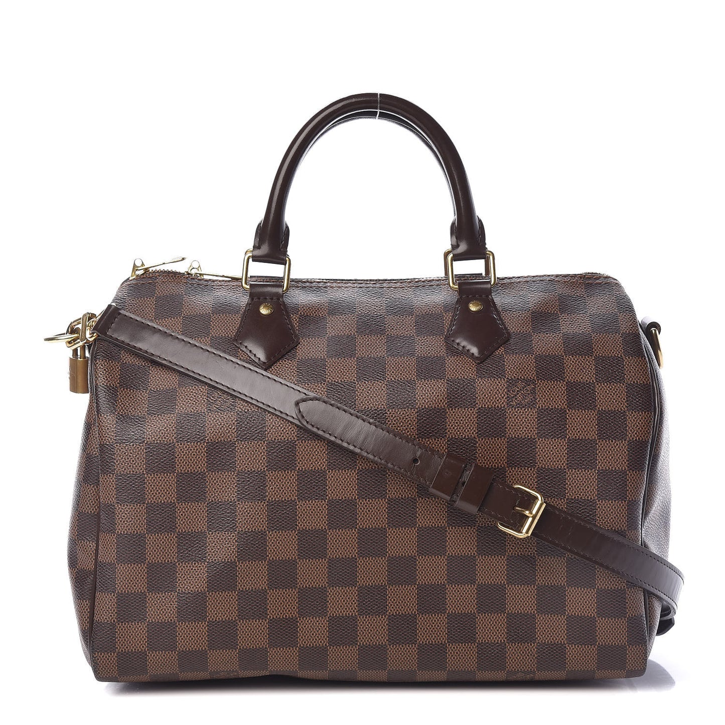 Damier Ebene Speedy Bandouliere 30
