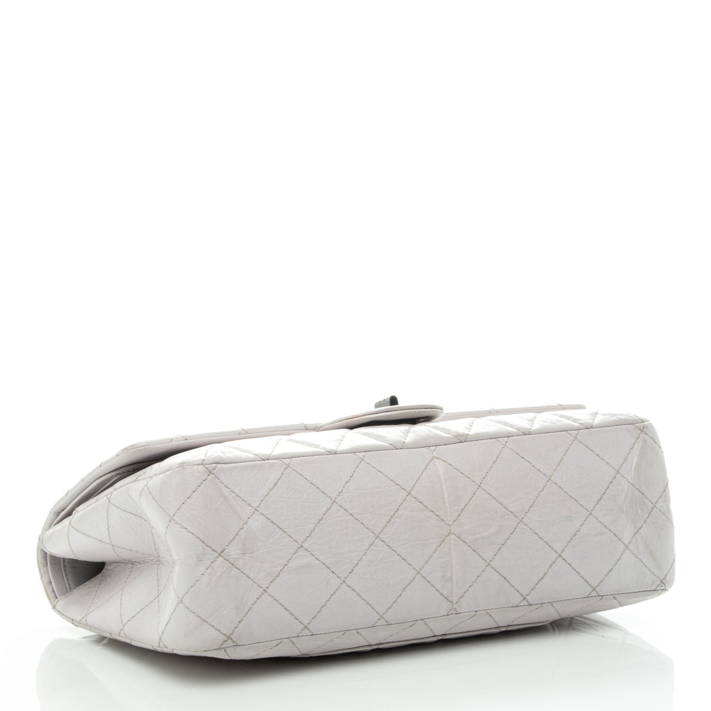 Aged Calfskin 2.55 Reissue 227 Flap White