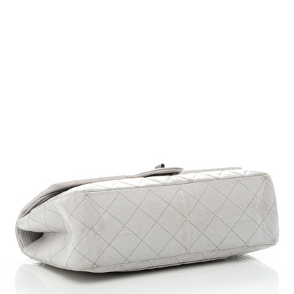 Chanel Aged Calfskin 2.55 Reissue 227 Flap White 4 of 11