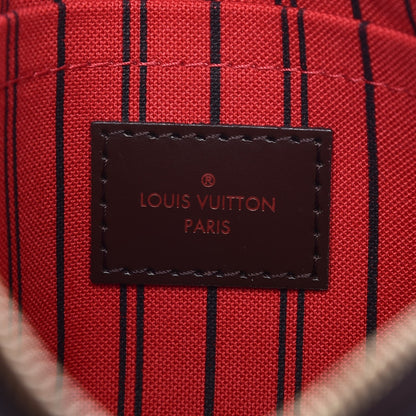 Louis Vuitton Damier Ebene Neverfull MM GM Pochette 7 of 8