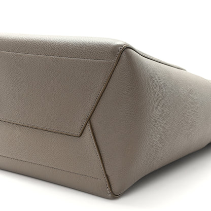 Celine Soft Grained Calfskin Sangle Bucket Bag Taupe 9 of 10