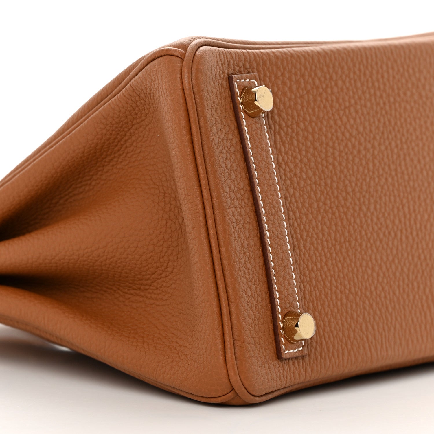 Hermes Togo Birkin 25 Gold 9 of 11