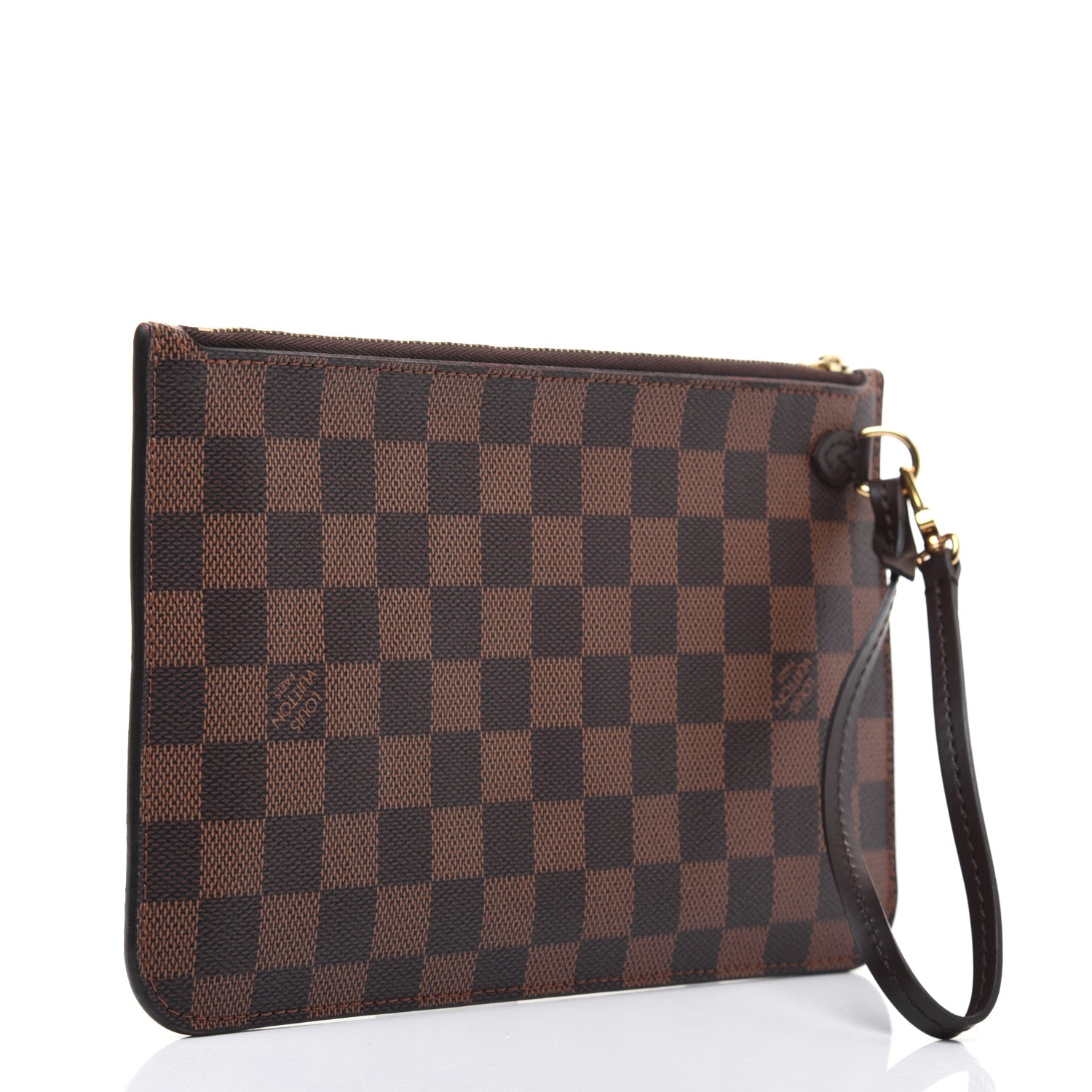 Louis Vuitton Damier Ebene Neverfull MM GM Pochette 3 of 15