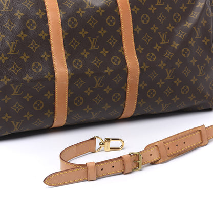 Louis Vuitton Monogram Keepall Bandouliere 60 13 of 13