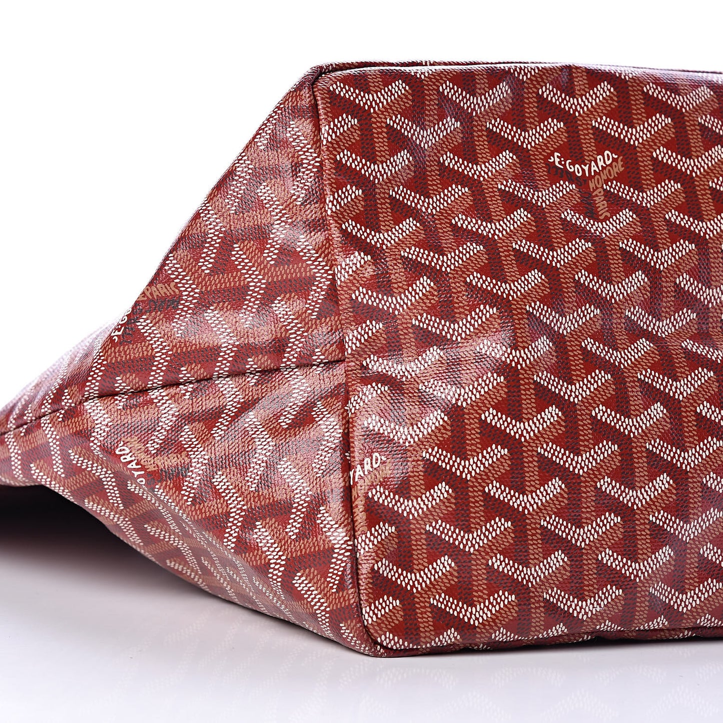 Goyardine Saint Louis GM Red