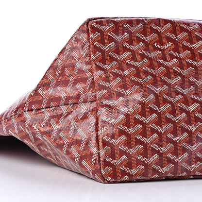 Goyard Goyardine Saint Louis GM Red 9 of 13