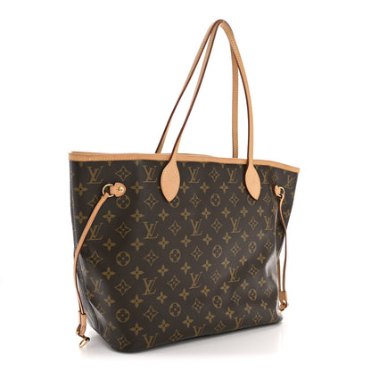 Louis Vuitton Monogram V Neverfull MM Turquoise 4 of 14