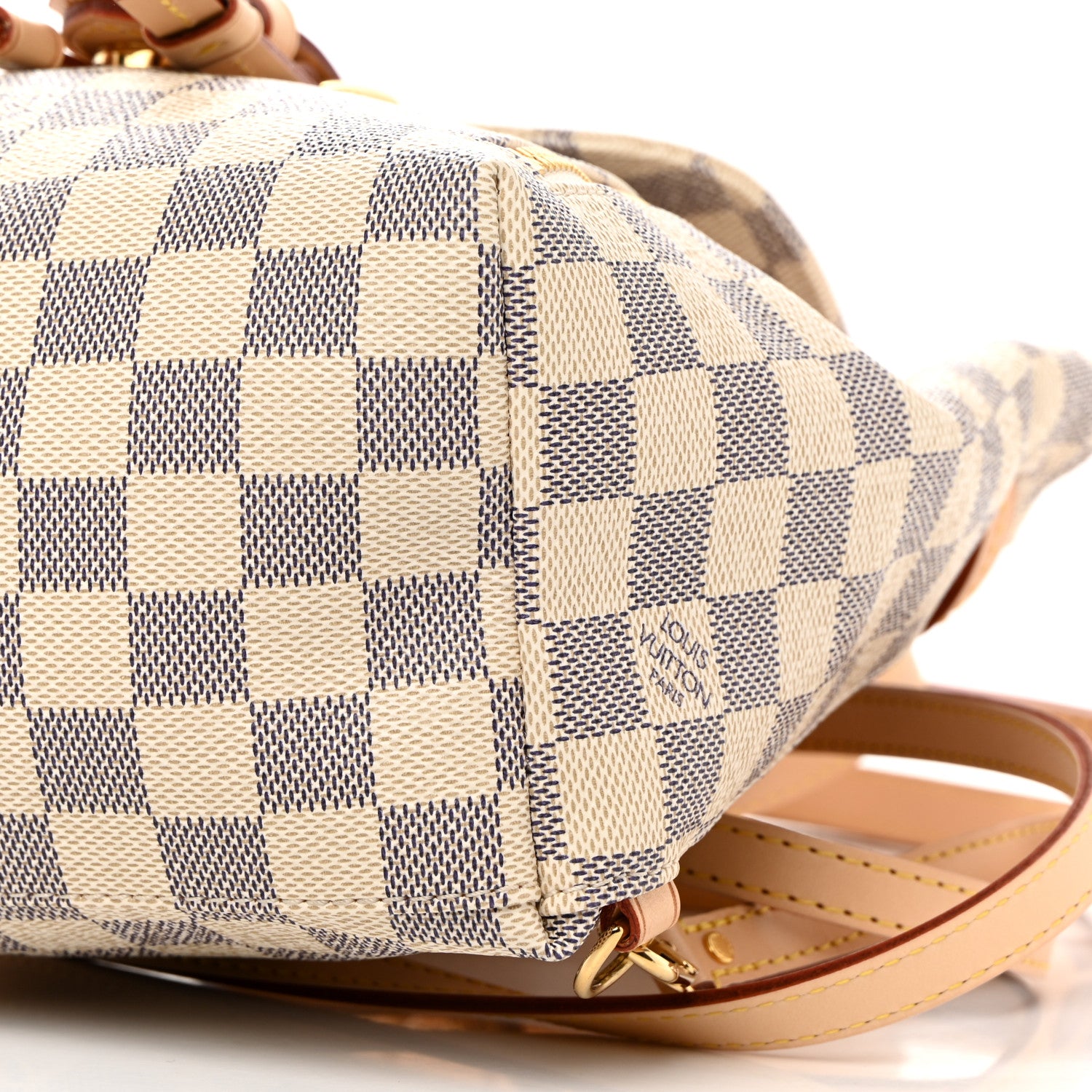 Louis Vuitton Damier Azur Sperone BB Backpack 9 of 10