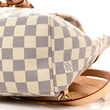 Louis Vuitton Damier Azur Sperone BB Backpack 9 of 10