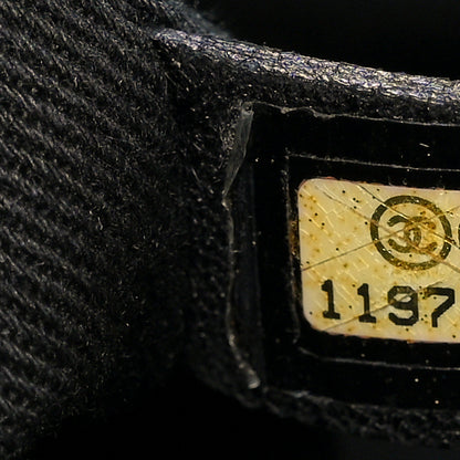 Chanel Caviar Quilted CC Timeless Bowler Black 7 of 10