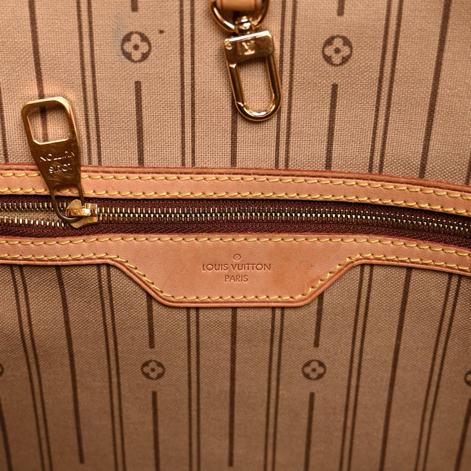 Louis Vuitton Monogram Delightful MM 6 of 9