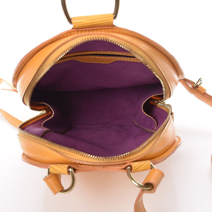 Louis Vuitton Epi Mabillon Backpack Tassil 5 of 14
