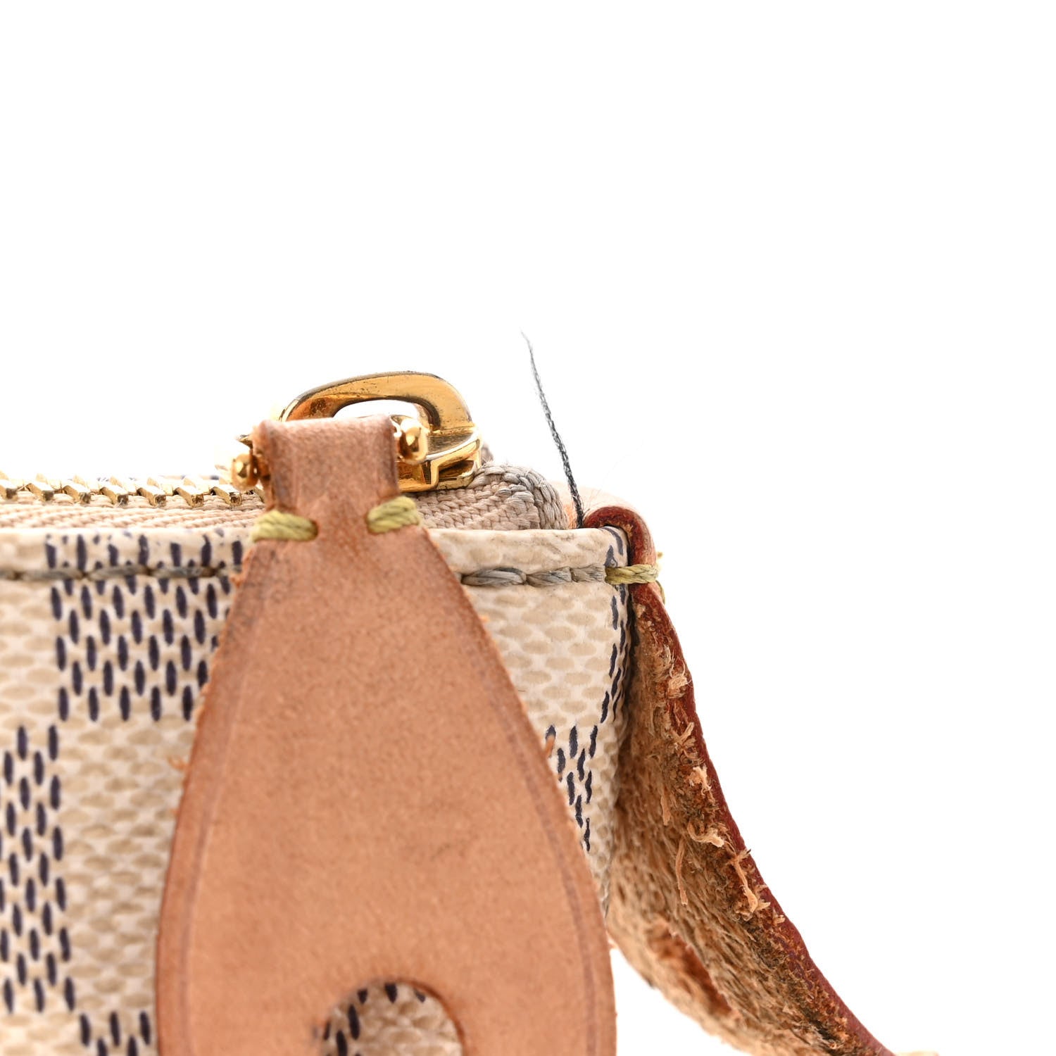 Louis Vuitton Damier Azur Iena MM 12 of 12