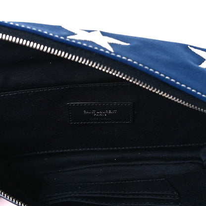 Saint Laurent Canvas Classic Belt Bag Red Blue White 7 of 7
