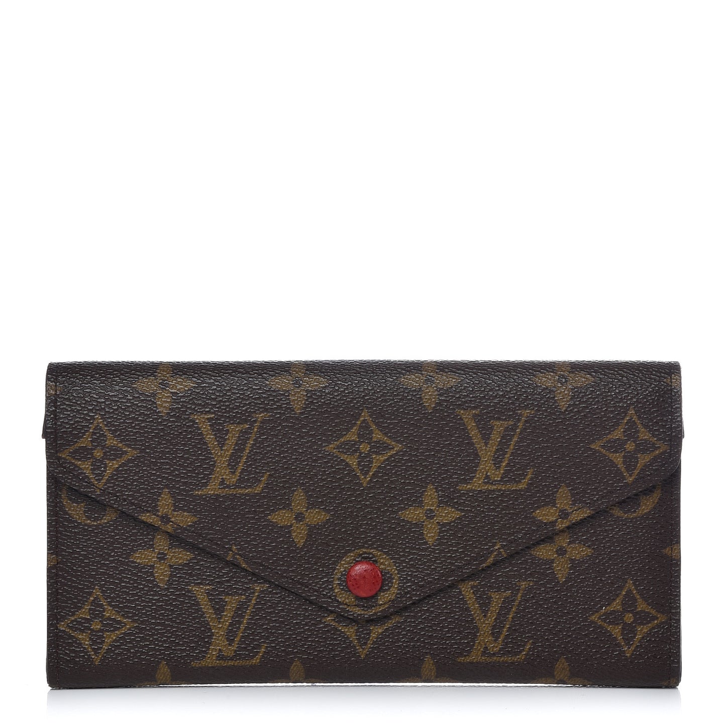 Monogram Josephine Wallet Rouge