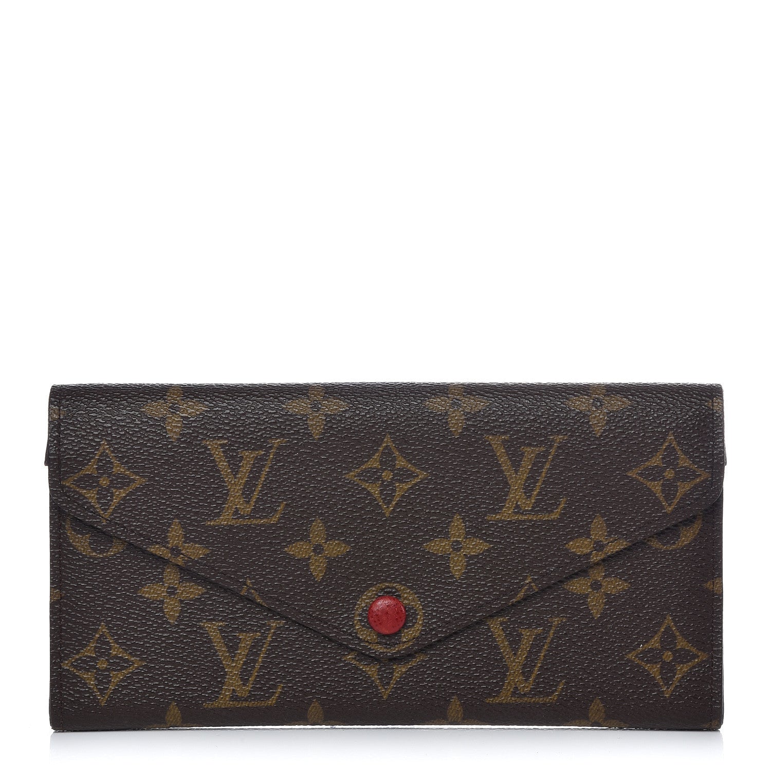 Louis Vuitton Monogram Josephine Wallet Rouge 1 of 15