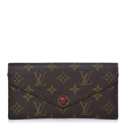 Louis Vuitton Monogram Josephine Wallet Rouge 1 of 15