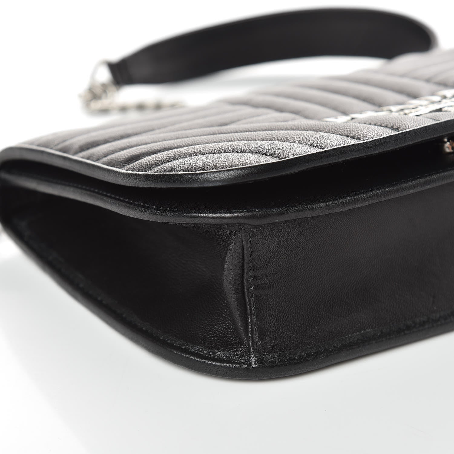 Prada Nappa Impunture Small Diagramme Crossbody Bag Nero Black 9 of 9