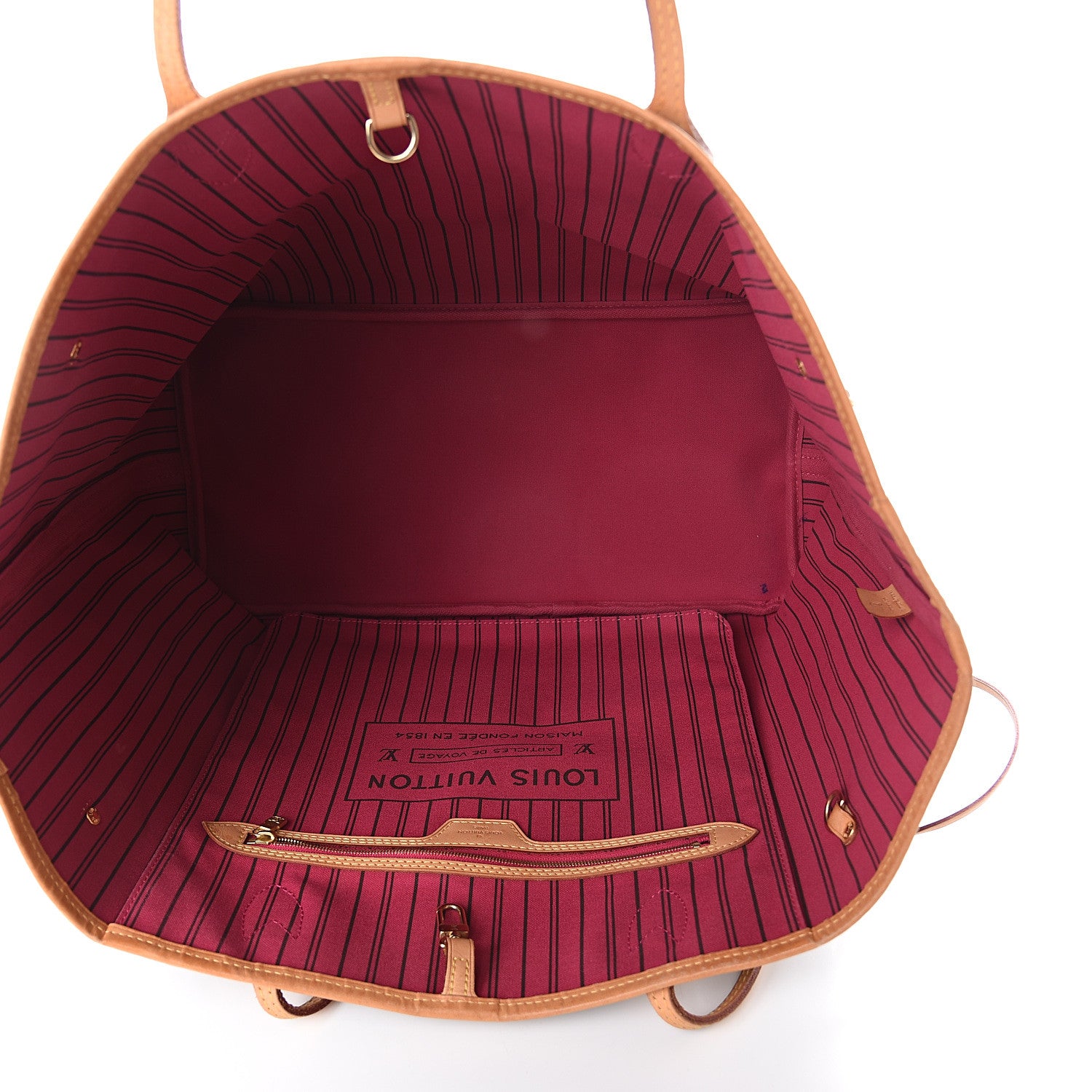 Louis Vuitton Monogram Neo Neverfull GM Pivoine 4 of 7