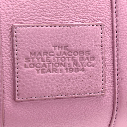 Marc Jacobs Grained Calfskin Small The Tote Bag Orchid Haze 14 of 14