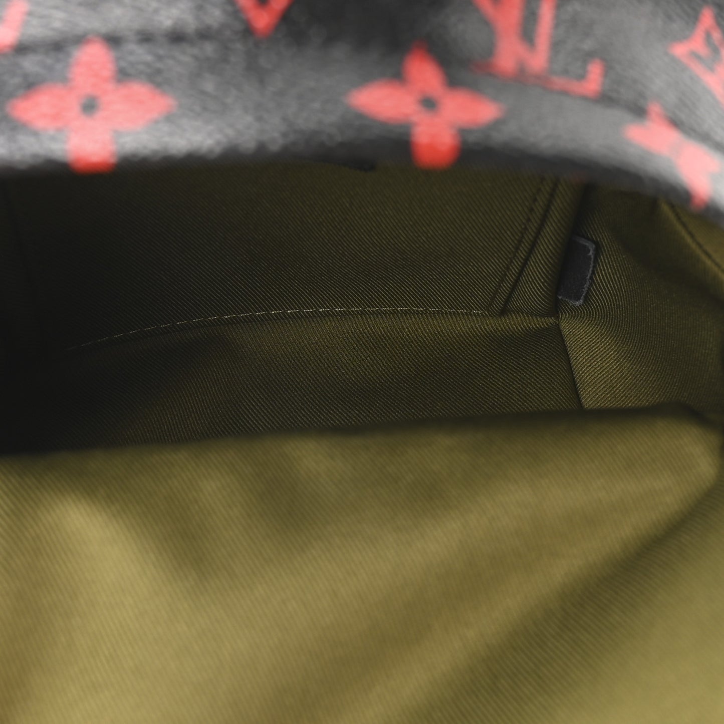 Monogram Infrarouge Palm Springs Backpack Mini
