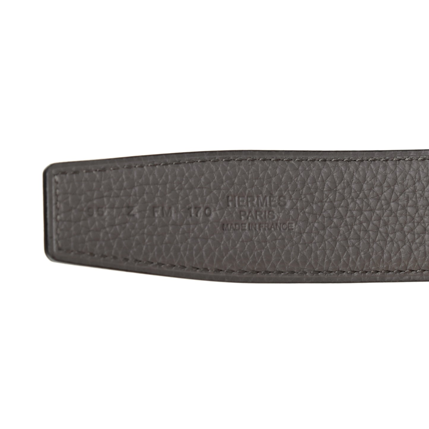 Box Togo 32mm H Belt 95 Black Etain