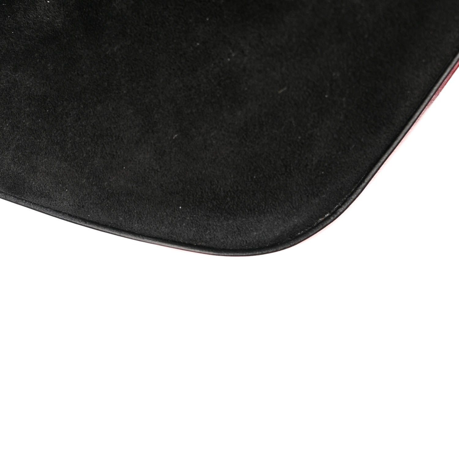 Christian Louboutin Suede Lock Kate Botta 100 Knee High Boots 37 Black 10 of 13
