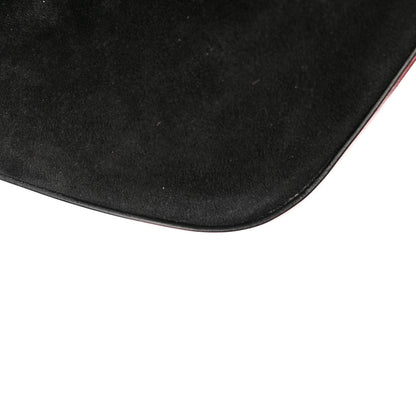 Christian Louboutin Suede Lock Kate Botta 100 Knee High Boots 37 Black 10 of 13